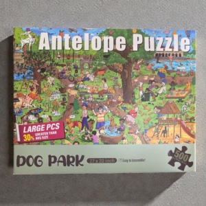 Antelope公園溜狗1000片(大片拼圖)