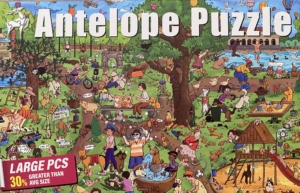 ANTELOPE公園溜狗1000片(大片拼圖)