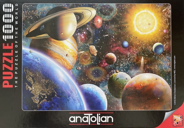 Anatolian太空之旅1000片