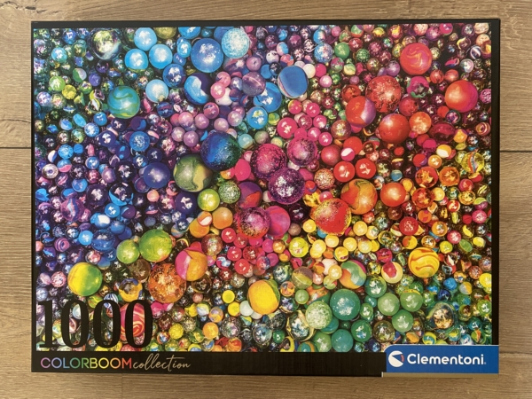 Clementni彈珠1000片