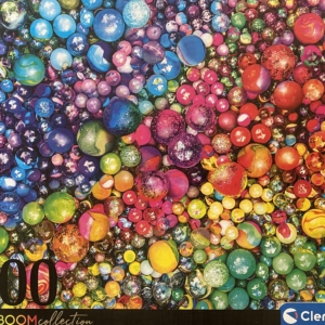 Clementni彈珠1000片