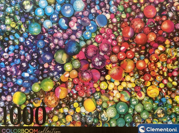 Clementni彈珠1000片