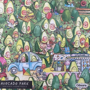 Gibsons酪梨公園1000片