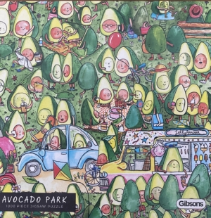 Gibsons酪梨公園1000片