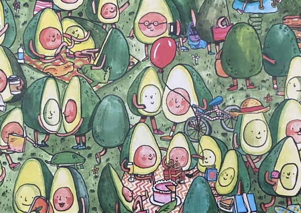 Gibsons酪梨公園1000片