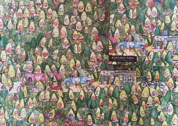 Gibsons酪梨公園1000片