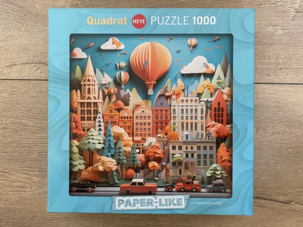 HEYE城市系列1000片