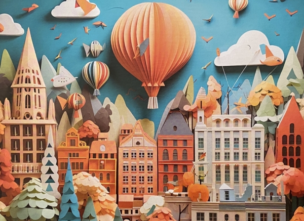 HEYE城市系列1000片