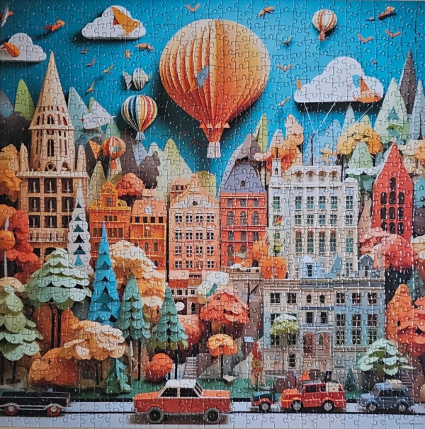 HEYE城市系列1000片