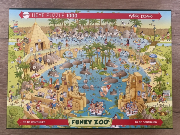 HEYE河馬動物園1000片