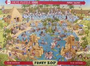 HEYE河馬動物園1000片