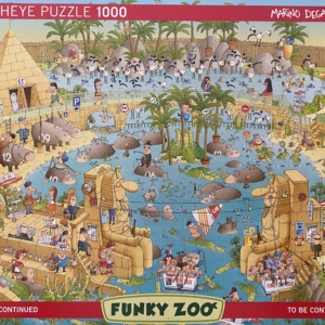 HEYE河馬動物園1000片