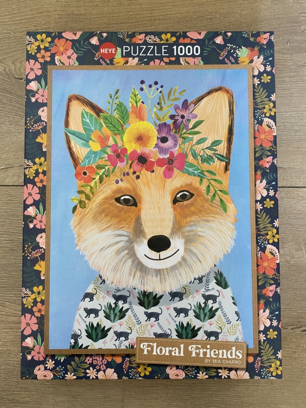 HEYE友善狐狸1000片