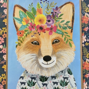 HEYE友善狐狸1000片