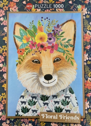 HEYE友善狐狸1000片