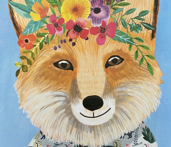 HEYE友善狐狸1000片