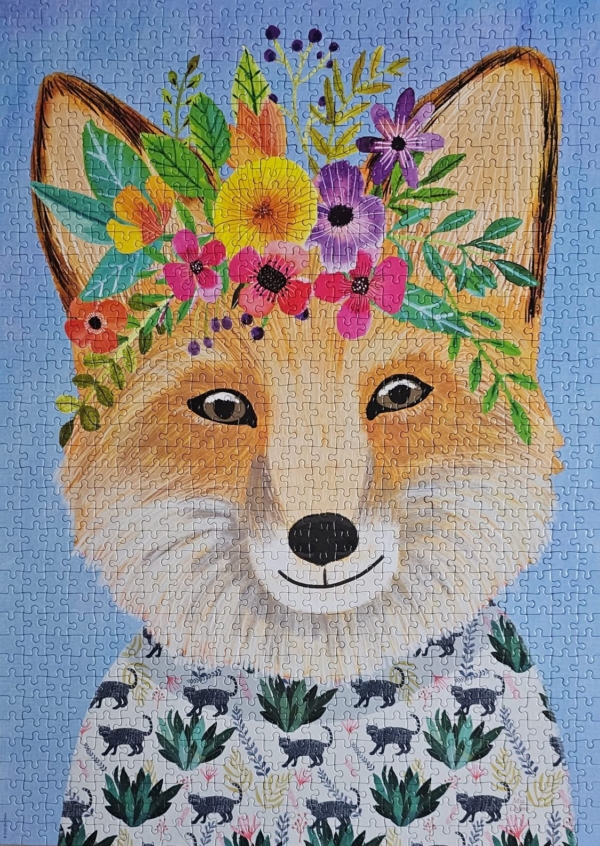 HEYE友善狐狸1000片