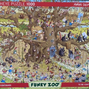 HEYE猴子動物園1000片