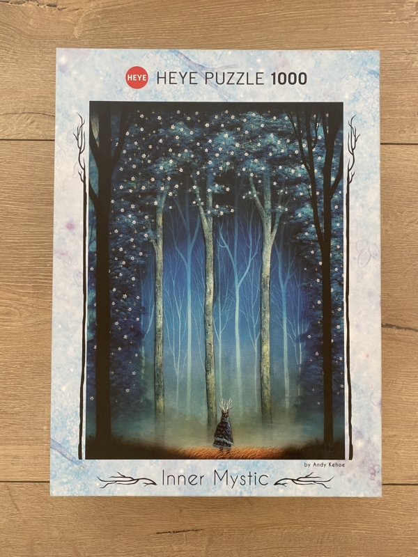 HEYE魔幻森林1000片