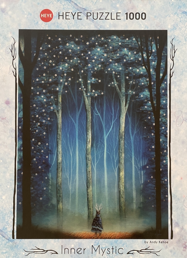 HEYE魔幻森林1000片