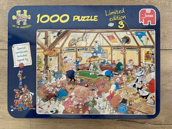 Jumbo酒吧撞球1000片