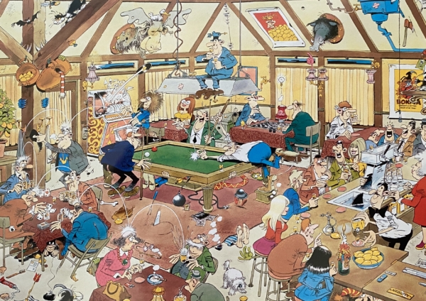 Jumbo酒吧撞球1000片