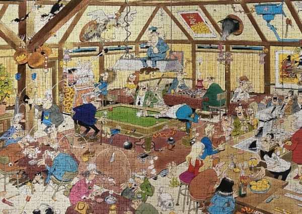 Jumbo酒吧撞球1000片