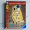 《Ravensburger》克林姆名畫「吻」