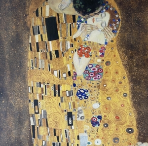 Ravensburger克林姆名畫「吻」1000片