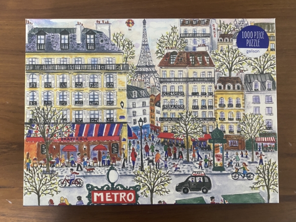 galison巴黎街道1000片