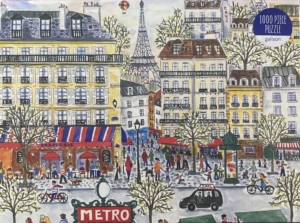 galison巴黎街道1000片