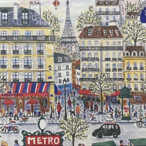 galison巴黎街道1000片