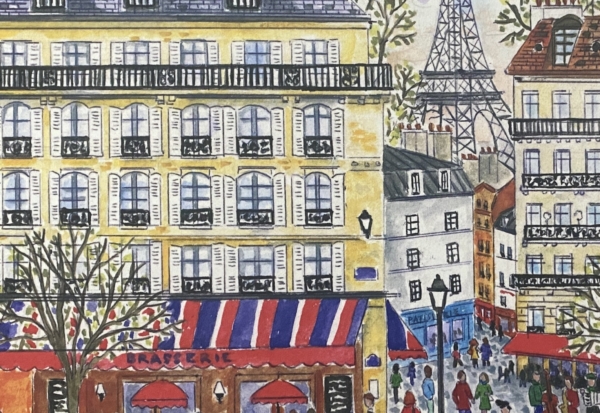 galison巴黎街道1000片