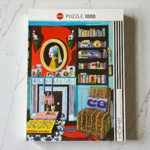 有維梅爾的房間